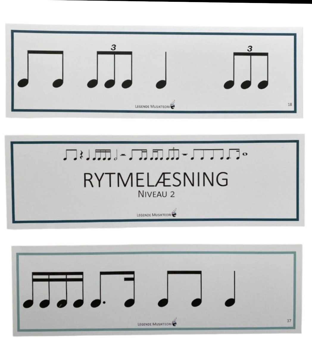 Rytmelæsning (niveau 2)