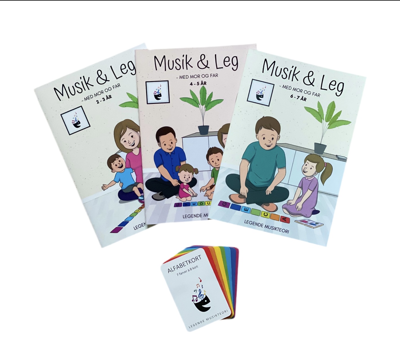 Musik og Leg 2-3/4-5/6-7