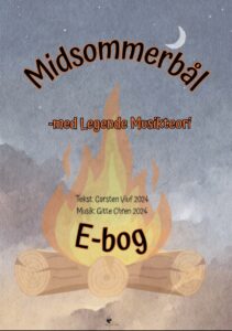 Midsommerbål E-bog