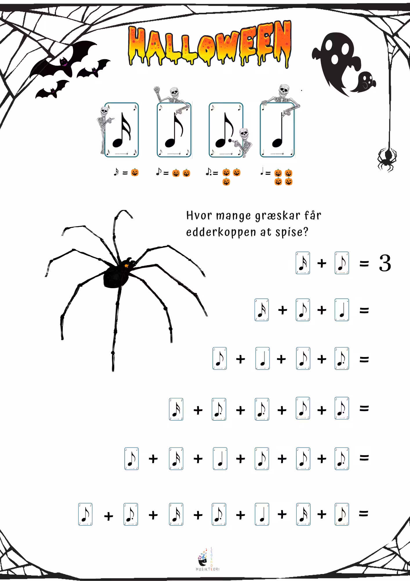 Elevark halloween