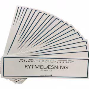 Rytmelæsning (niveau 2)