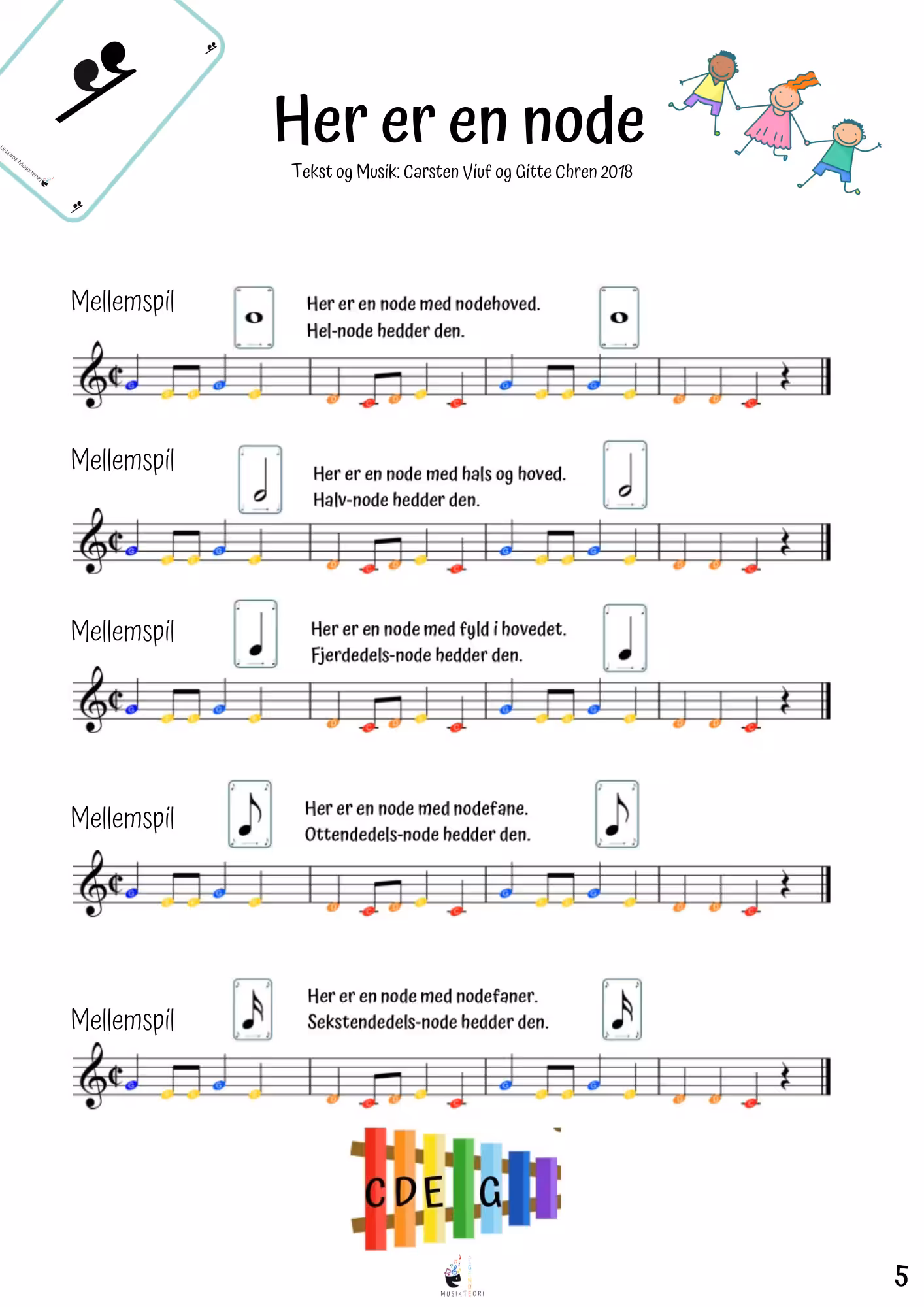Her er en node