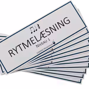 Rytmelæsning (niveau 1)