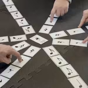 Node- og Pausekort spil