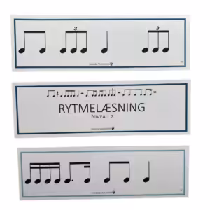 Rytmelæsning (niveau 2)