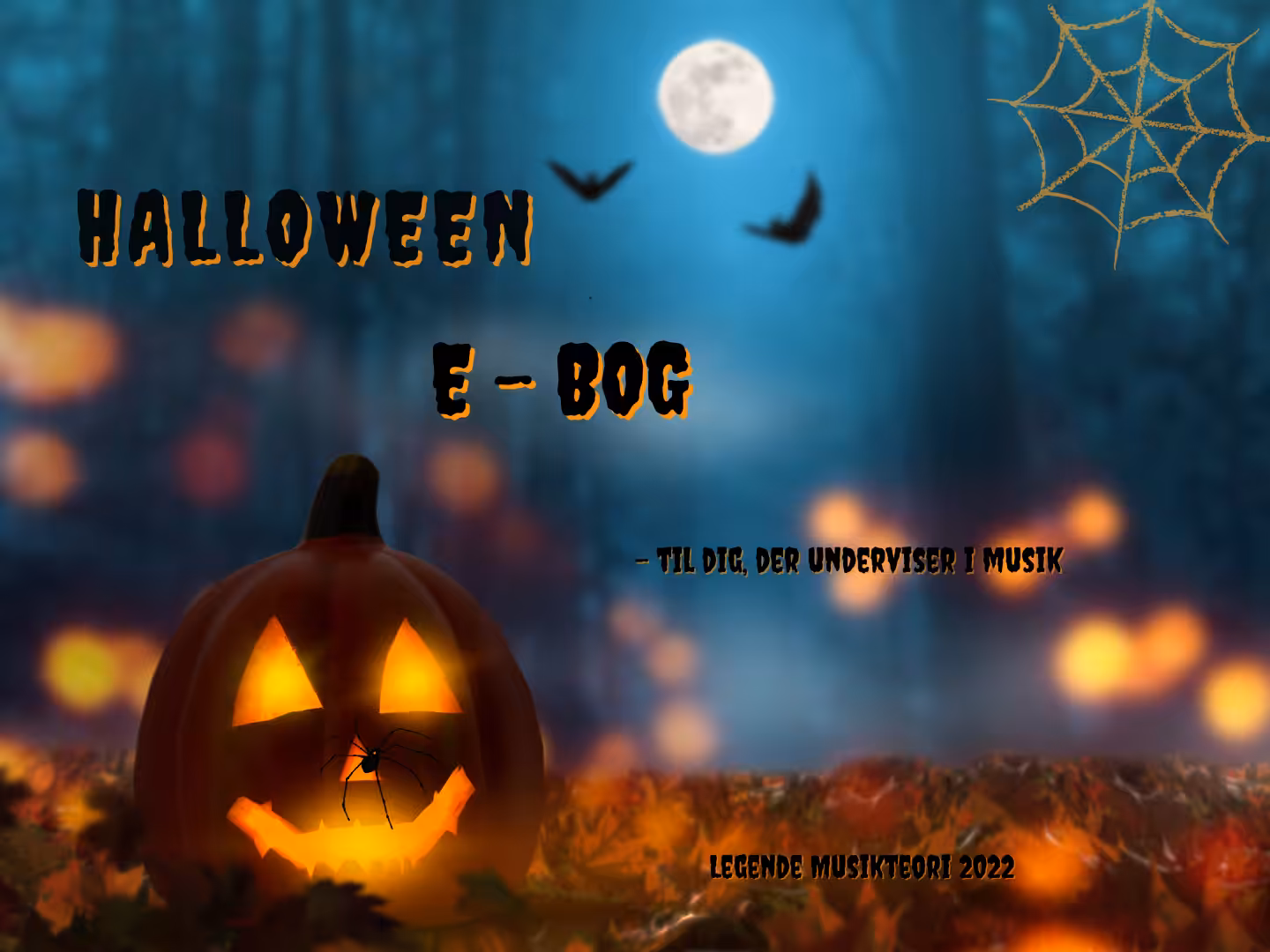 Halloween E-bog