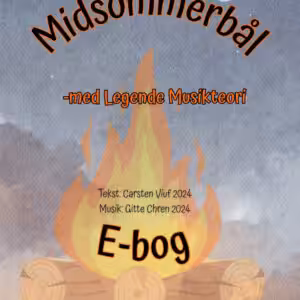 Midsommerbål - E-bog