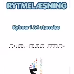 A4 Rytmelæsning til klassen