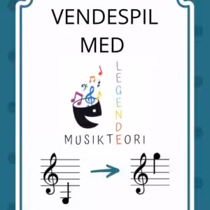 Vendespil (G nøgle)