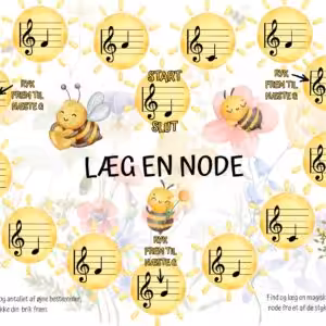 Læg en node foto